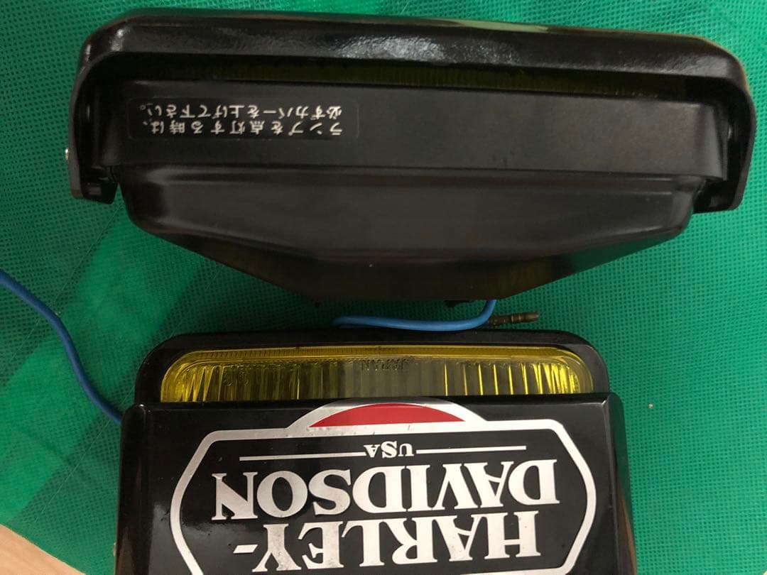 チョッパー　ヴィンテージ　HARLEY-DAVIDSONなど　ライト 2個セット