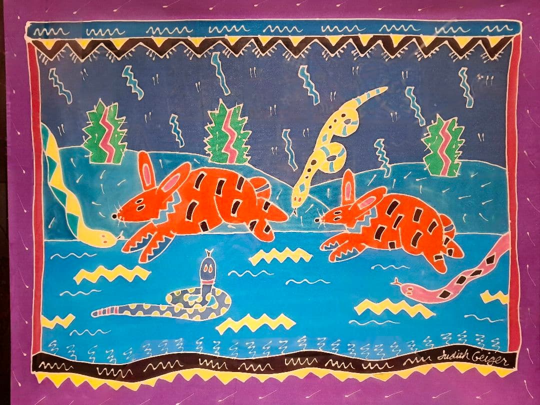 ジュディス ガイガー J  「Snakes&Bunnies 」Ⅰ