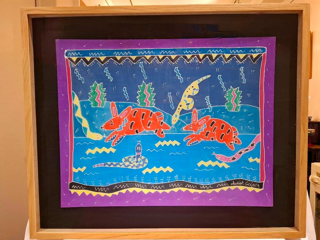 ジュディス ガイガー J  「Snakes&Bunnies 」Ⅰ