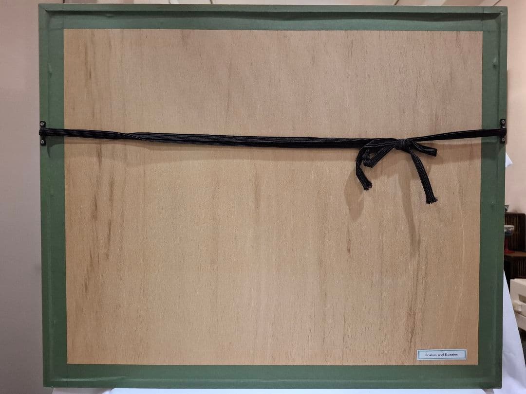 ジュディス ガイガー J  「Snakes&Bunnies 」Ⅰ