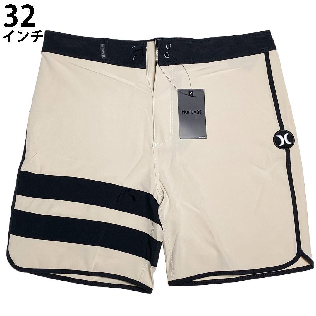 Hurley 水着 ハーレー サーフパンツ Mサイズ 32インチ BEベージュ