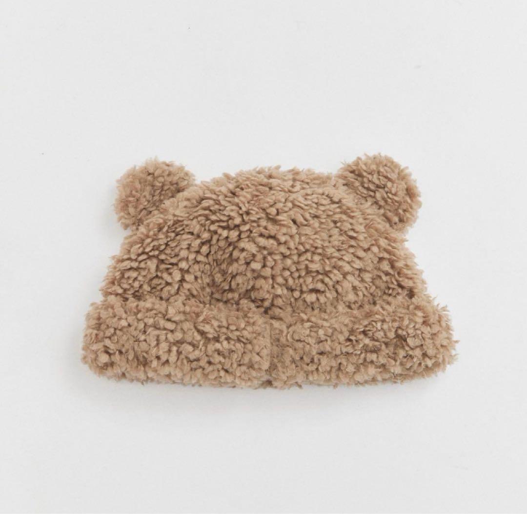 帽子 BASICKS BEAR BEANIE