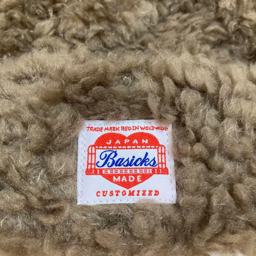 帽子 BASICKS BEAR BEANIE