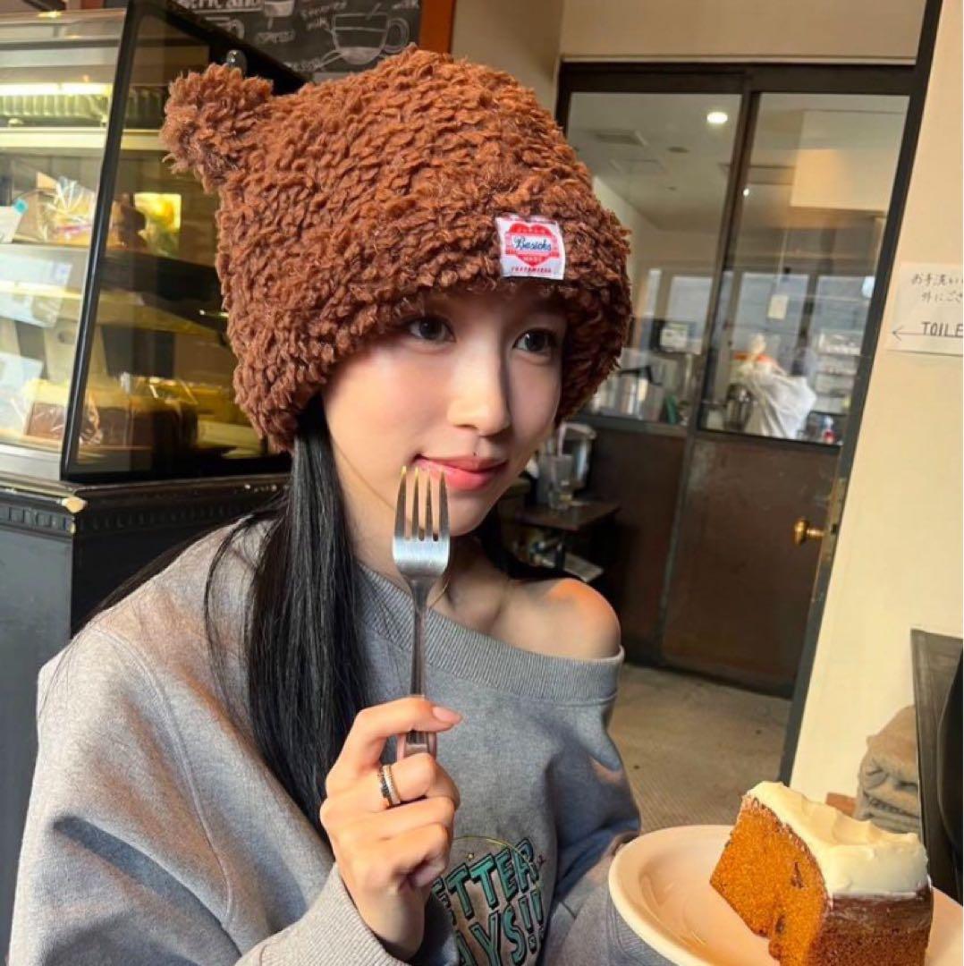 帽子 BASICKS BEAR BEANIE