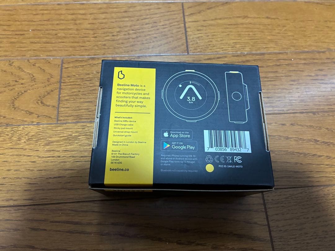 Beeline moto ナビゲーションガシェット　バイク　自転車　ナビ