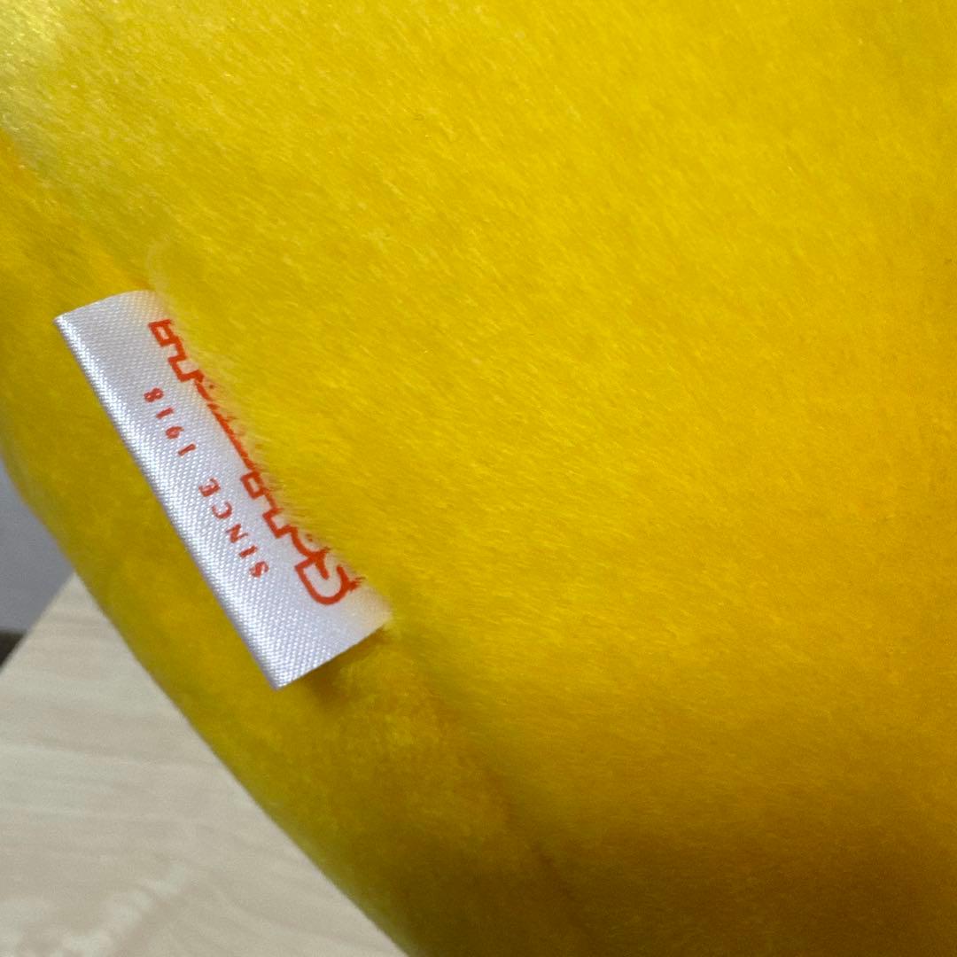 新品タグ付　セキグチ　ミッフィー ブルーナ　黄色　くま　50cm