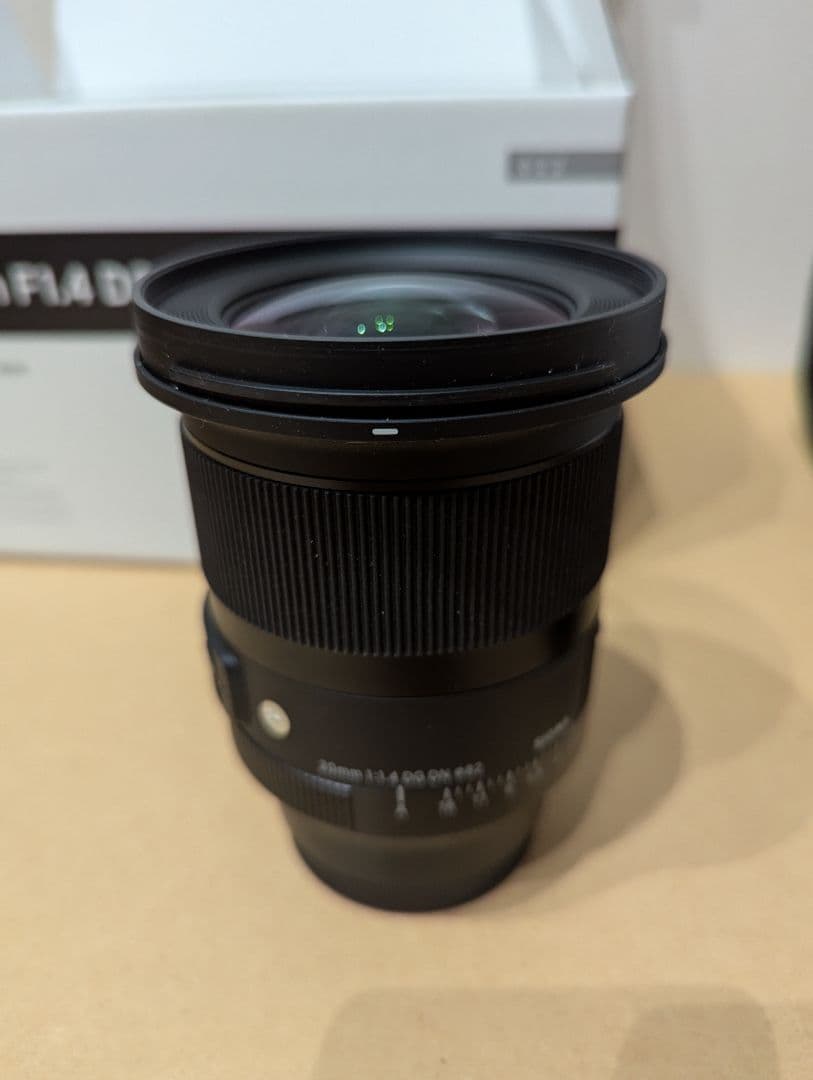 SIGMA 20mm F1.4 DG DN Art レンズ ソニーマウント