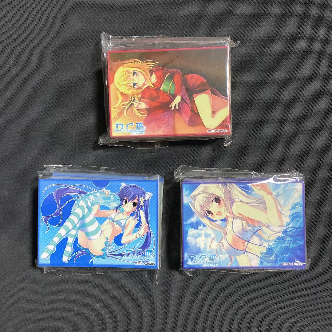 値下げしました‼️ダ・カーポ 裏スリーブ用ステッカーセット