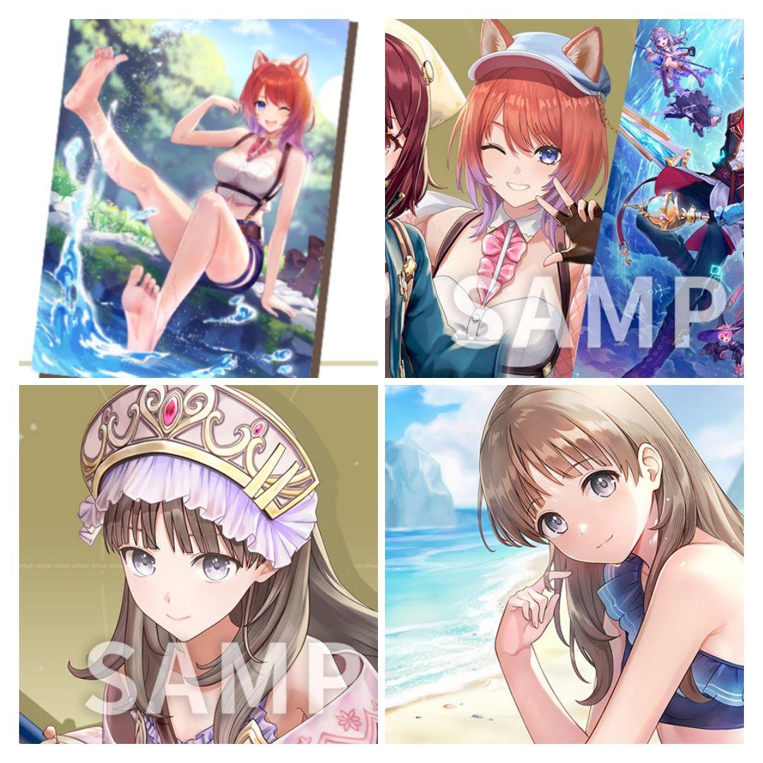 レスレリアーナのアトリエ クリアファイル特典セット 新品未開封