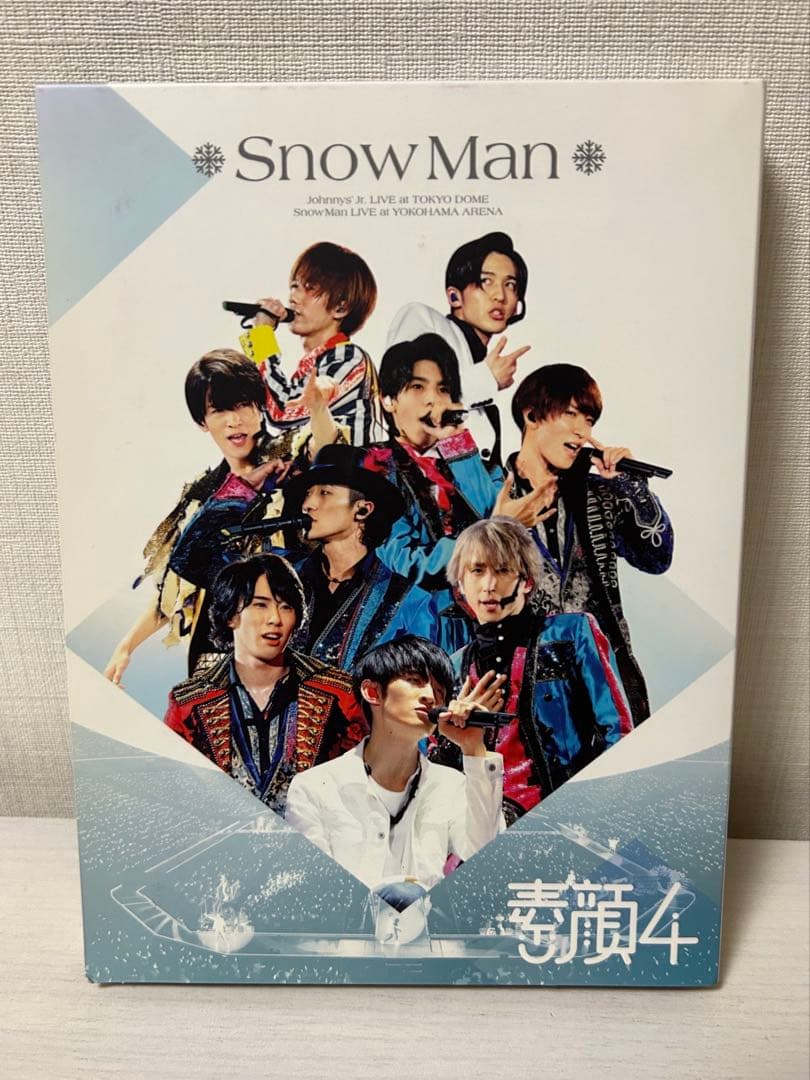 素顔4  Man盤　DVD ［正規品］