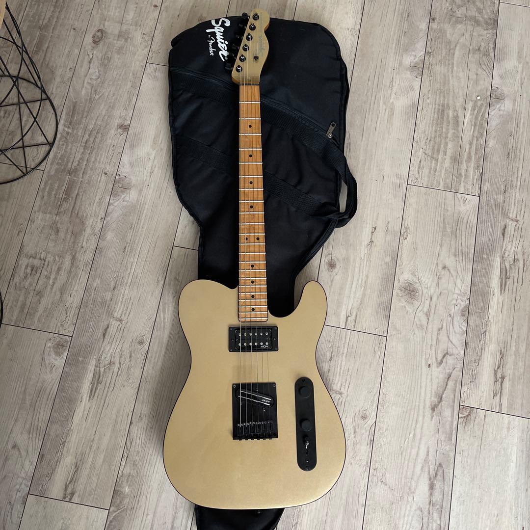 Squier Contemporary Telecaster Gold 美品