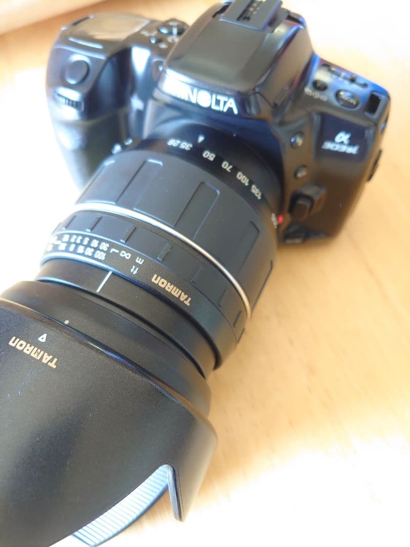 α303siとTAMRON28-200/3.8-5.6セット売り