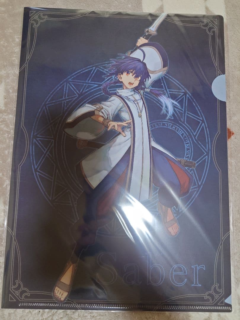 【希少品】fate/samurai remnant クリアファイル セイバー