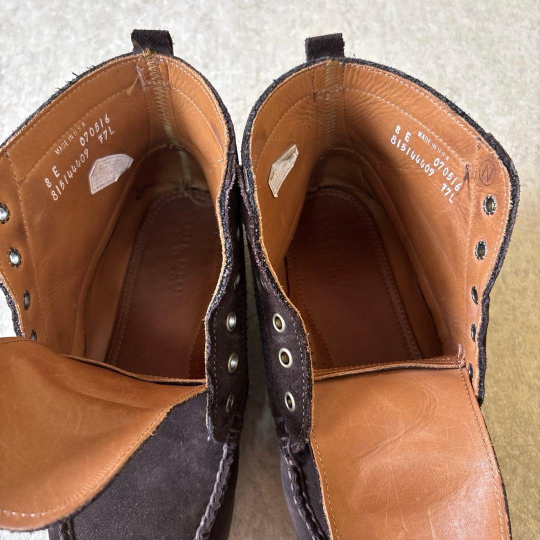 貴重 USA製 RALPH LAUREN モカシンブーツ