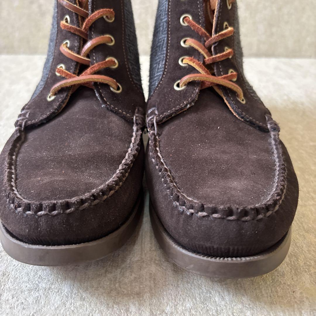 貴重 USA製 RALPH LAUREN モカシンブーツ