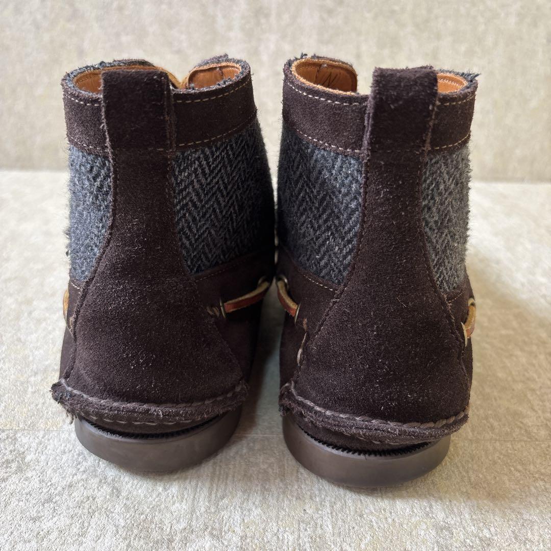 貴重 USA製 RALPH LAUREN モカシンブーツ