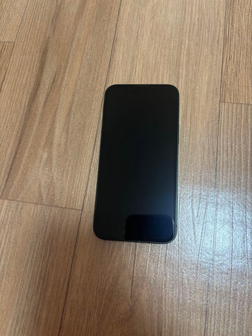 値下げ 【箱有】iPhone13 mini ダークグリーン 本体