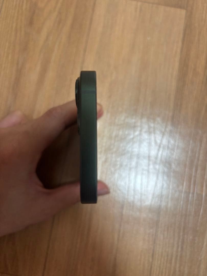 値下げ 【箱有】iPhone13 mini ダークグリーン 本体