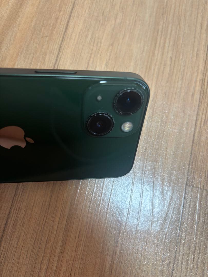 値下げ 【箱有】iPhone13 mini ダークグリーン 本体