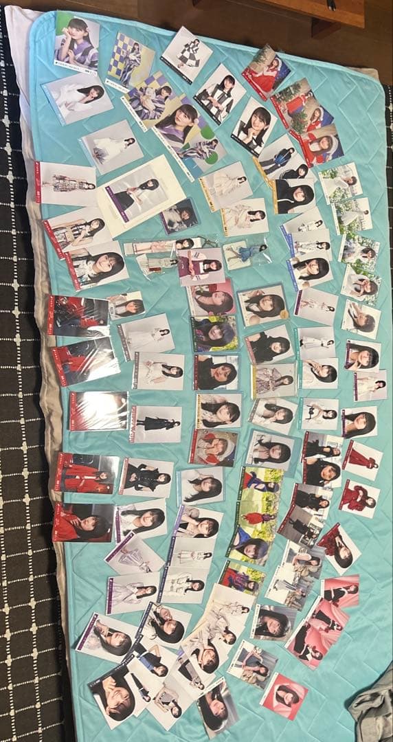 乃木坂46遠藤さくらサイン入り生写真とまとめ売り