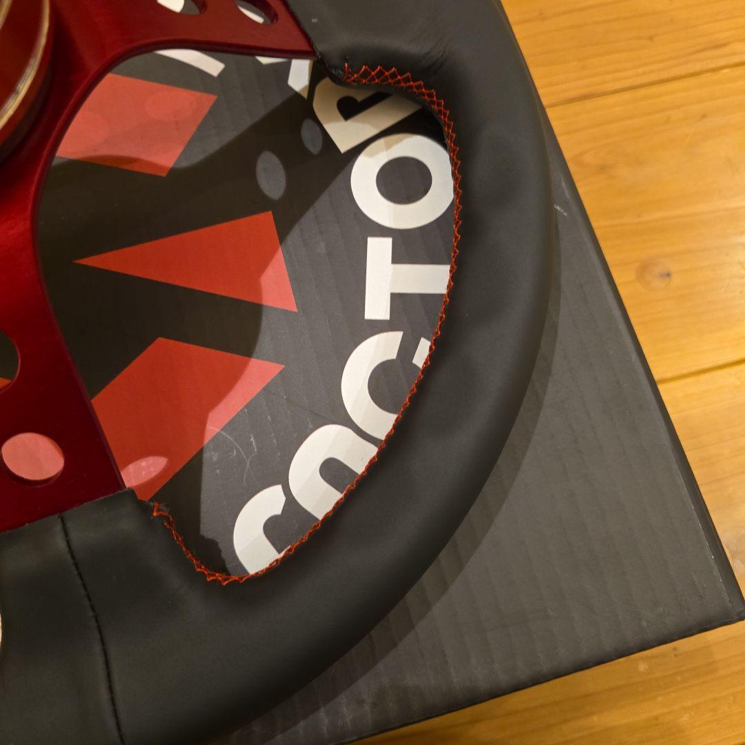 ガヤファクトリー ステアリングホイール　ハンコン