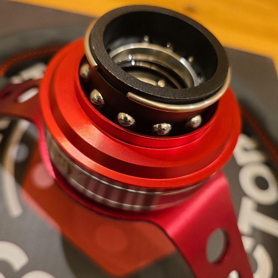 ガヤファクトリー ステアリングホイール　ハンコン