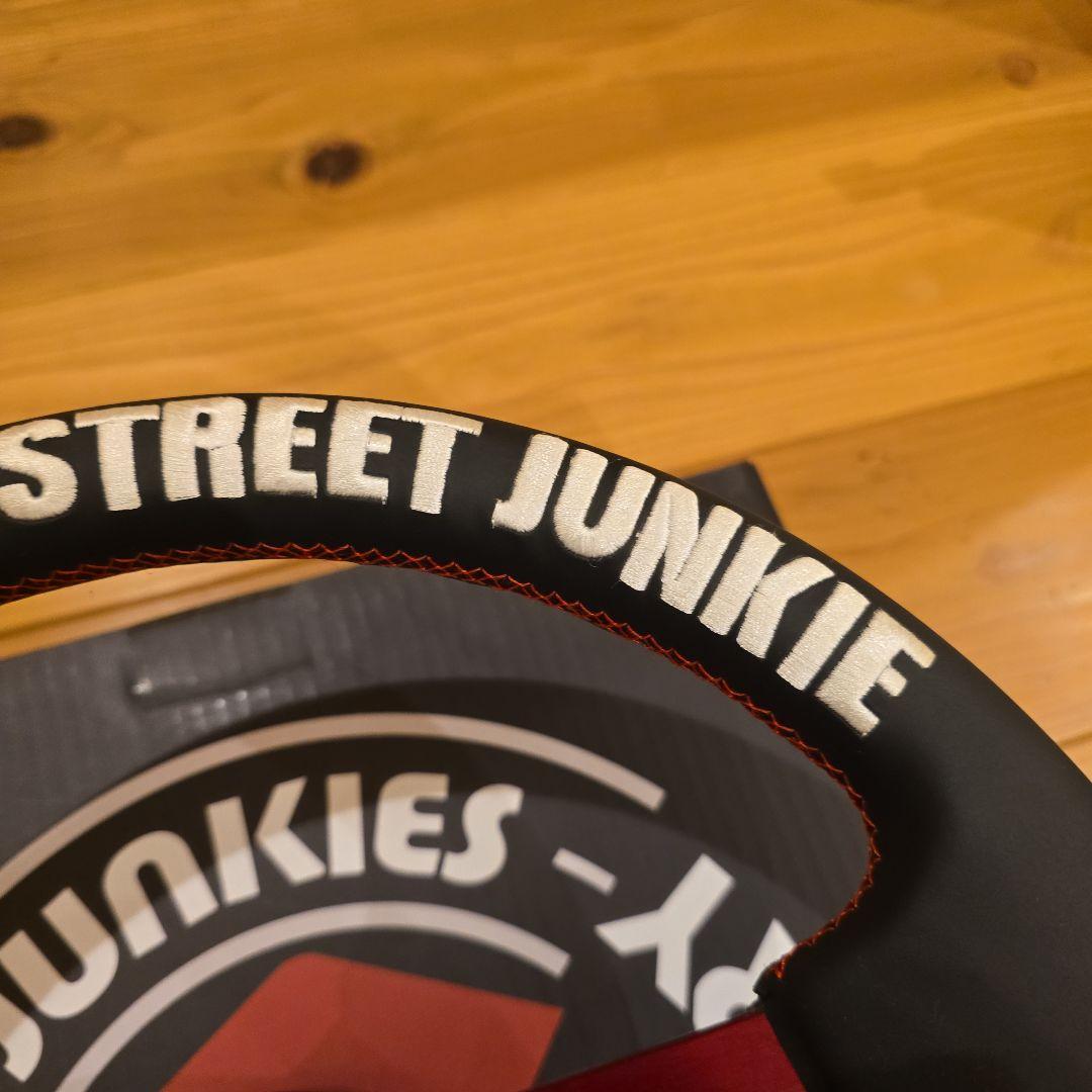 ガヤファクトリー ステアリングホイール　ハンコン