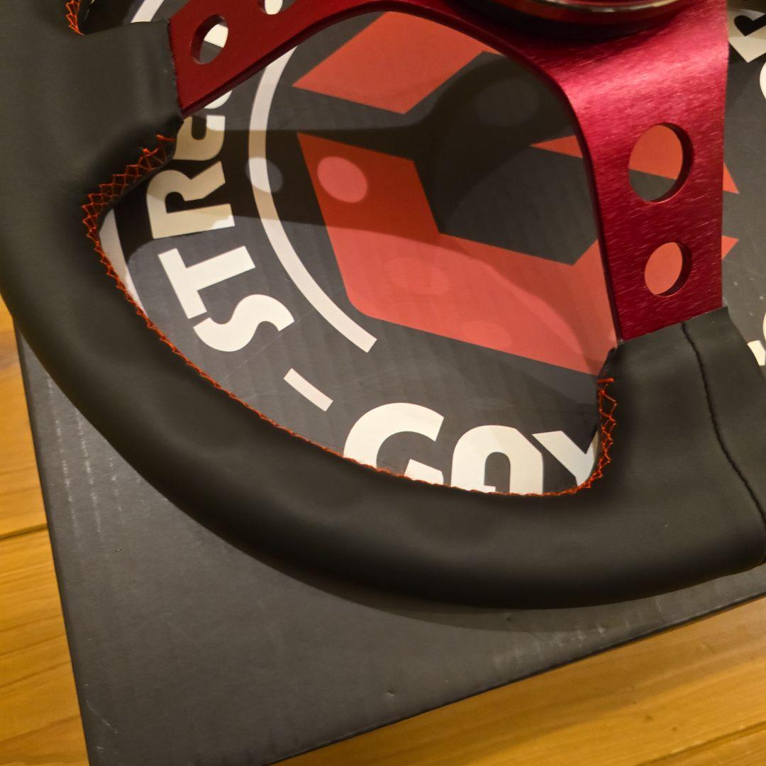 ガヤファクトリー ステアリングホイール　ハンコン