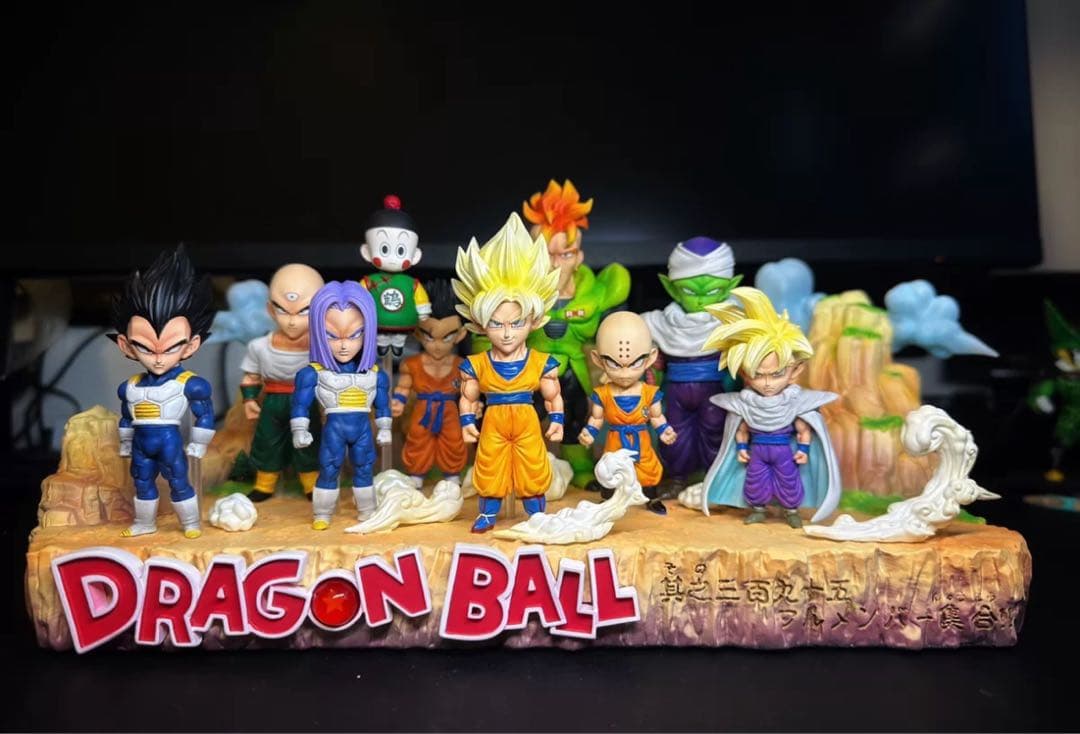 ドラゴンボール 孫悟空 ガレキ ガレージキット スタチューX①⑦②