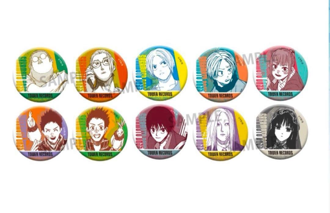 SAKAMOTO DAYS サカモトデイズ　タワレコ　缶バッジコレクション