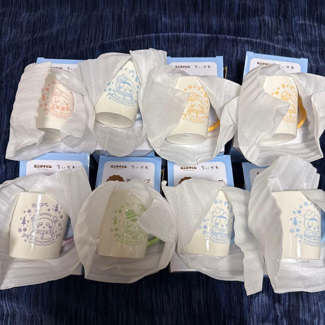 ‼️【最終値下げ】 ‼️エニマイくじ　ちいかわ　41個セット