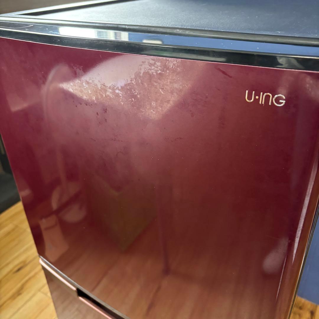 U-ING 123L 冷凍冷蔵庫 UR-F123K(R) 2018年製