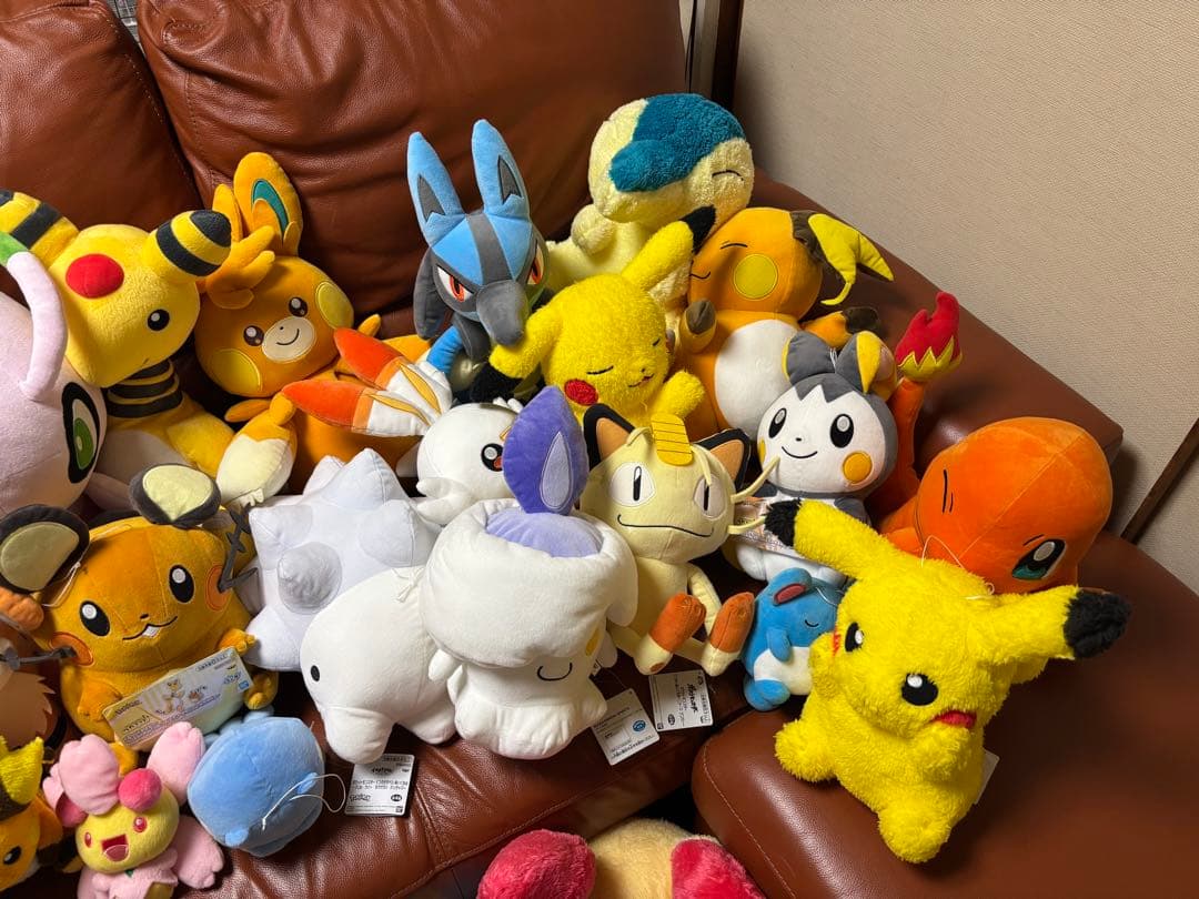 ポケモンぬいぐるみ　まとめ売り48個