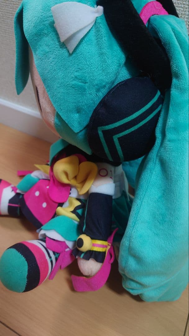 初音ミク マジカルミライ2018 ふわふわぬいぐるみ(L)