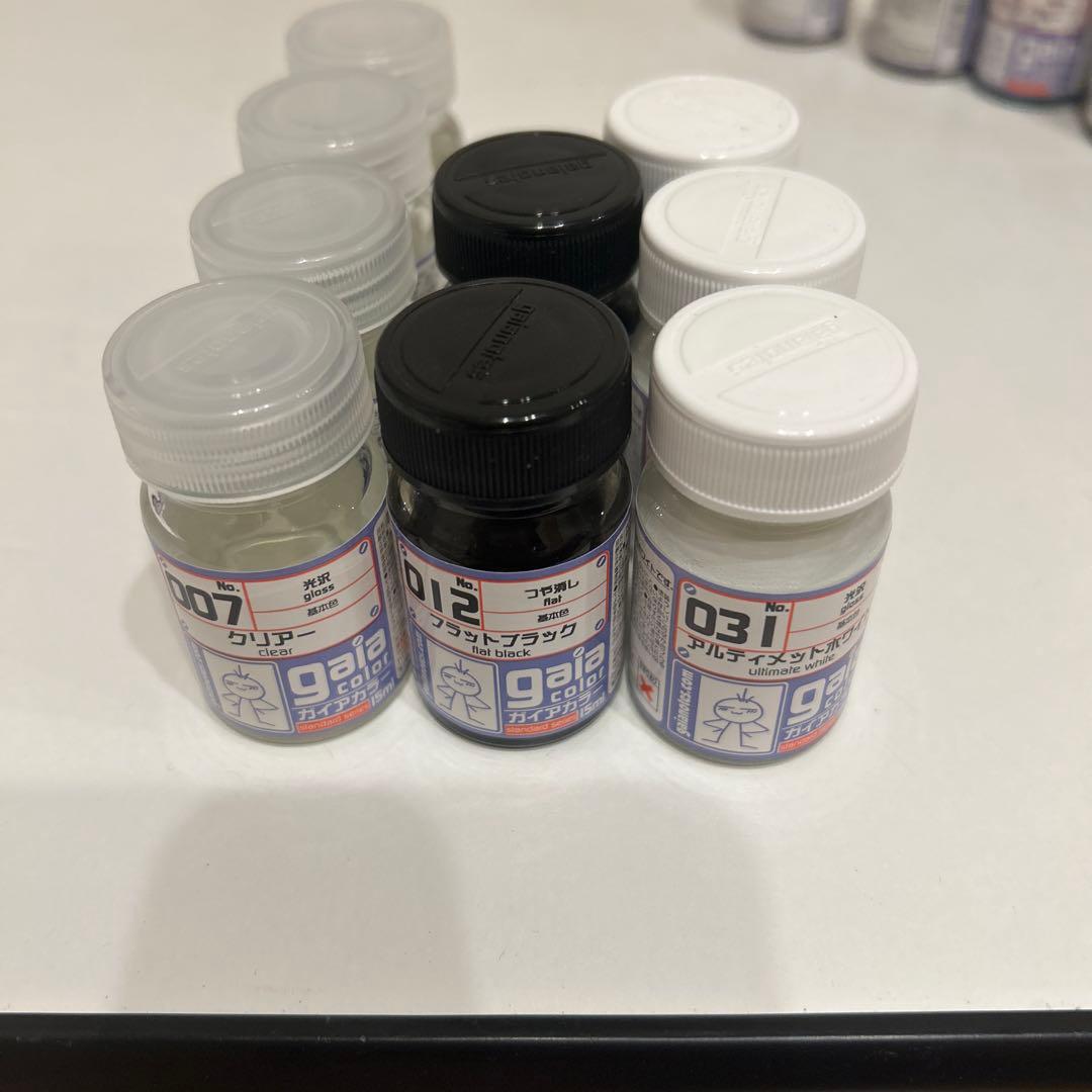 ガイアノーツセット35本 ガイアカラー薄め液セット