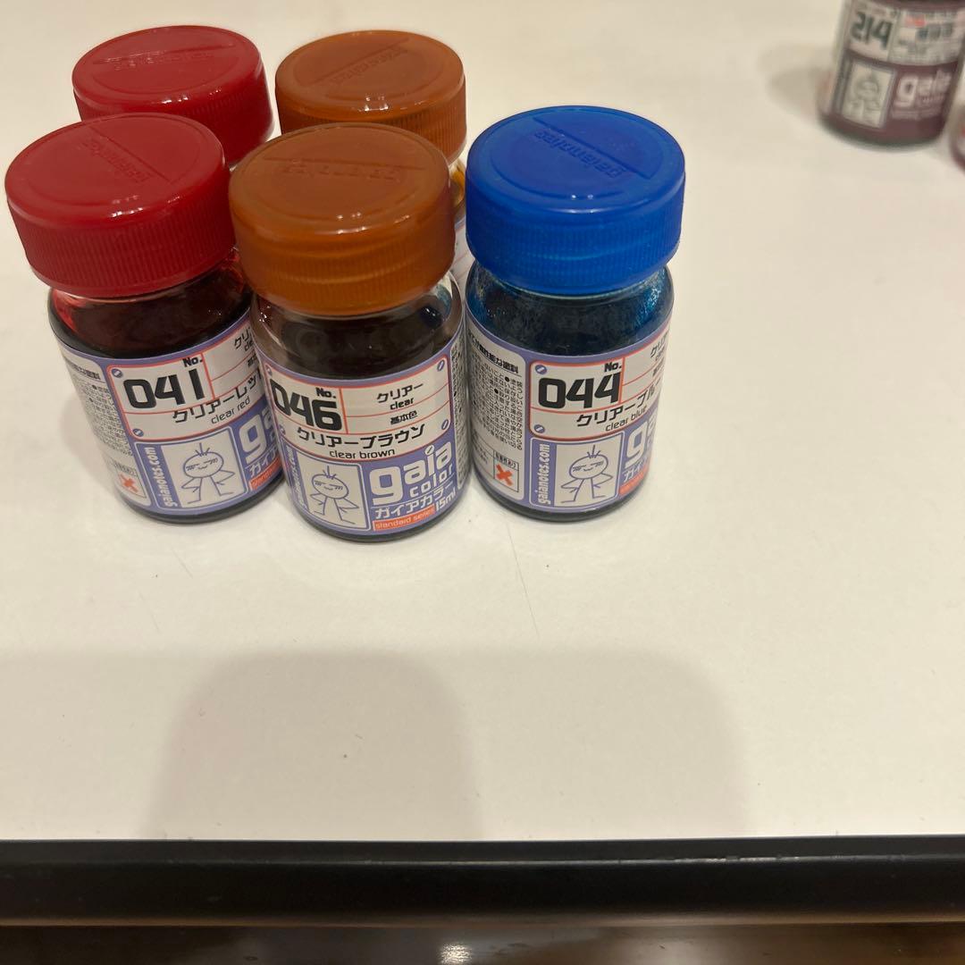 ガイアノーツセット35本 ガイアカラー薄め液セット