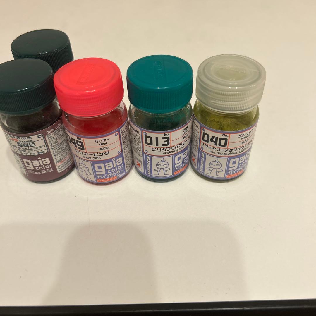 ガイアノーツセット35本 ガイアカラー薄め液セット