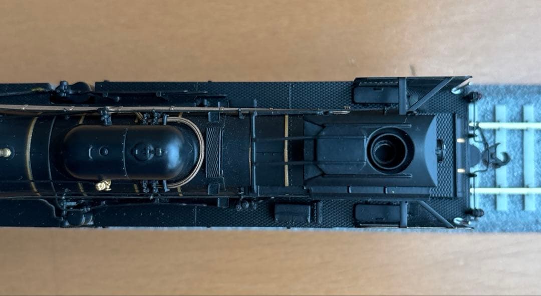 天賞堂 C57形蒸気機関車 1号機 やまぐち号 51012 プラスチック製