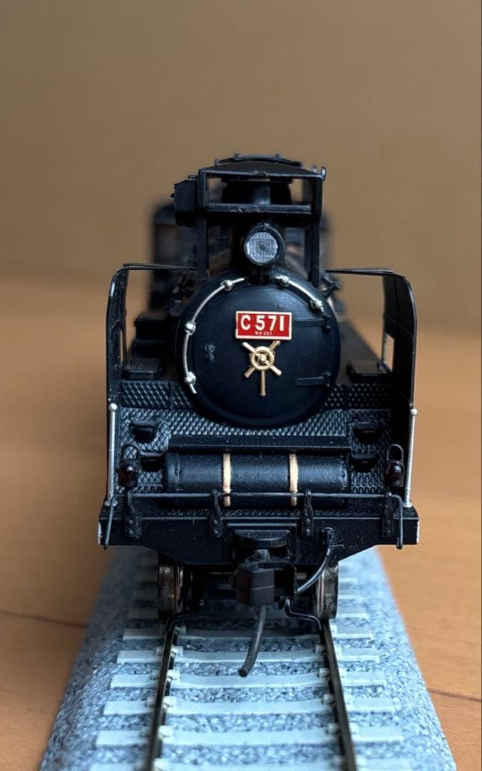 天賞堂 C57形蒸気機関車 1号機 やまぐち号 51012 プラスチック製