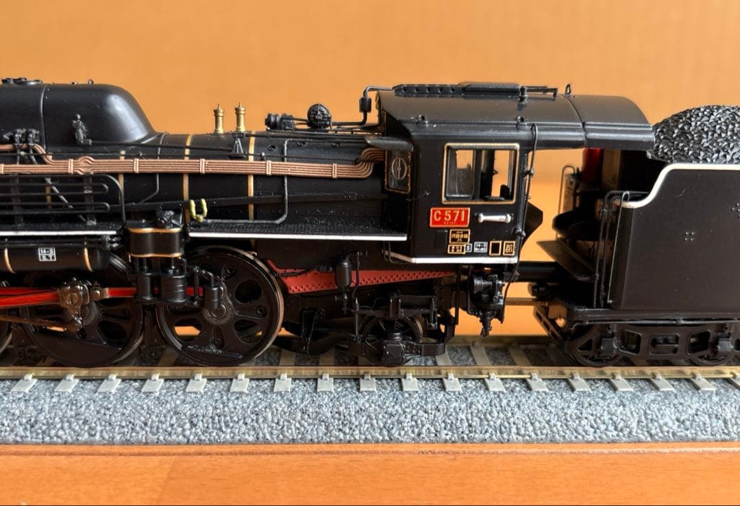 天賞堂 C57形蒸気機関車 1号機 やまぐち号 51012 プラスチック製