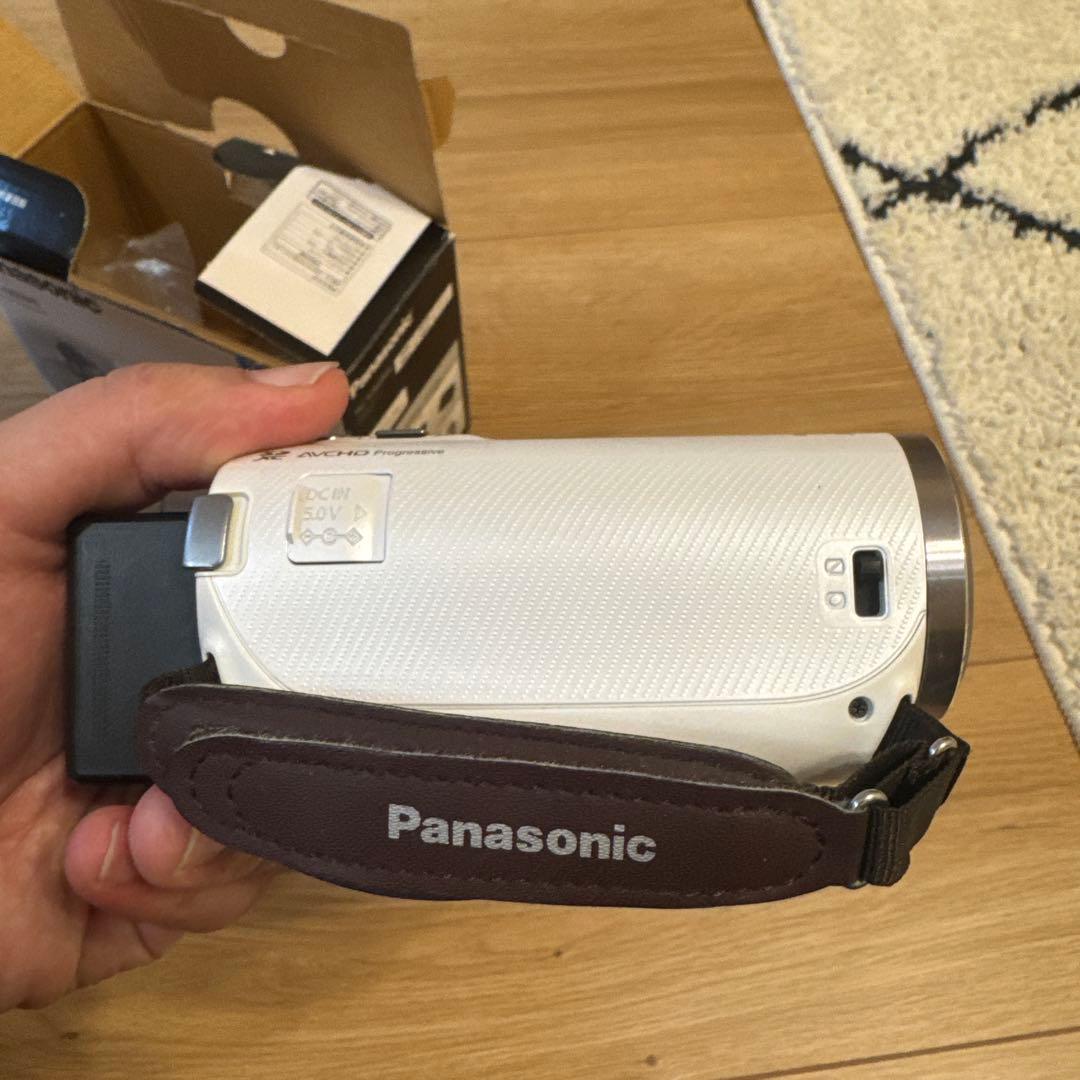 ビデオカメラ panasonic HC-V360MS