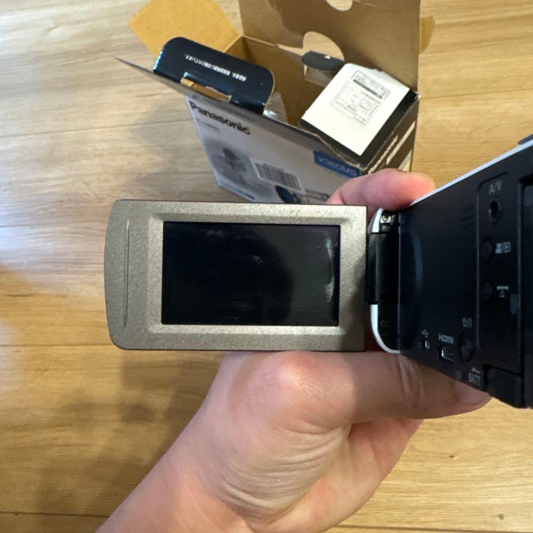 ビデオカメラ panasonic HC-V360MS