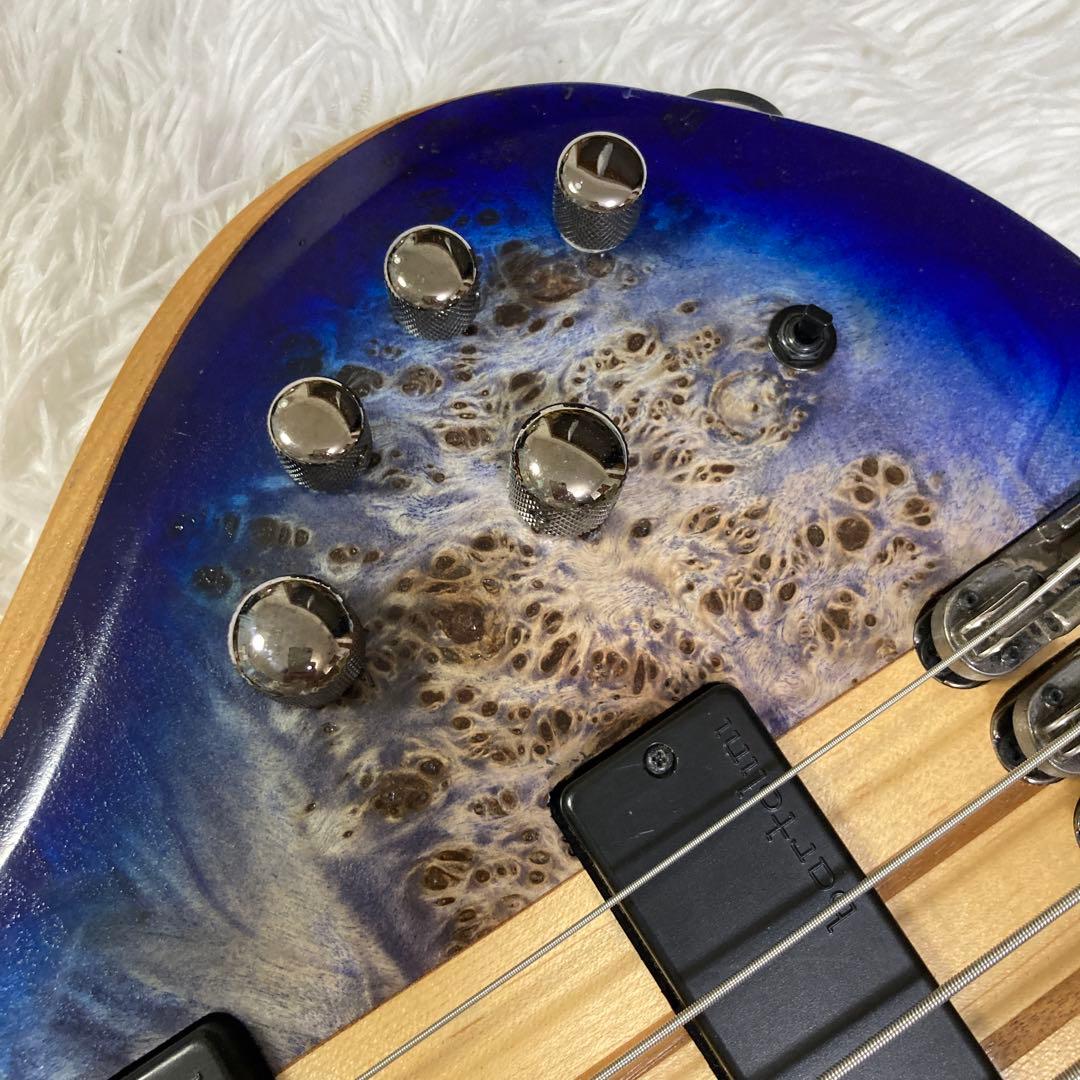 Ibanez BTB845-CBL モデル 5弦 エレキベース 美品