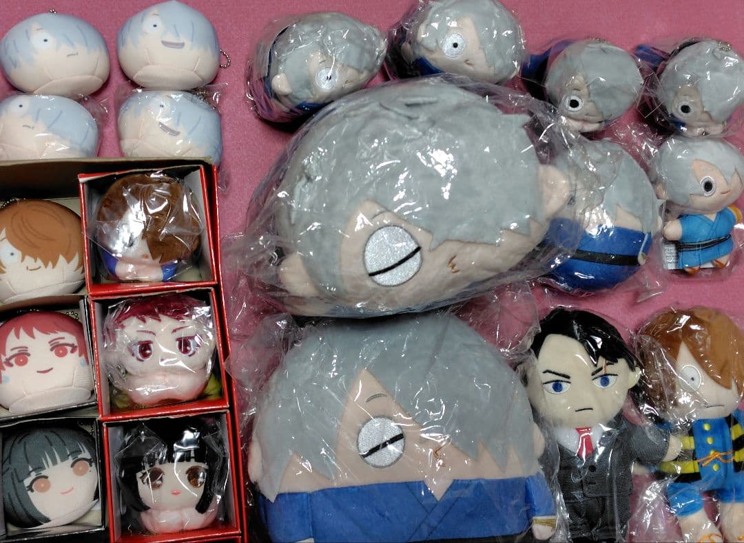 【新品未使用セット】ゲゲゲの謎 鬼太郎の父 ぬいぐるみ もちころりん ゲゲ郎