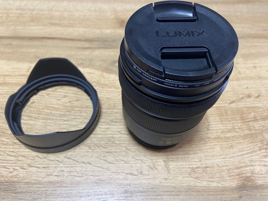 超美品lumix s 20-60mm レンズ 　ND.CPLフィルターセット