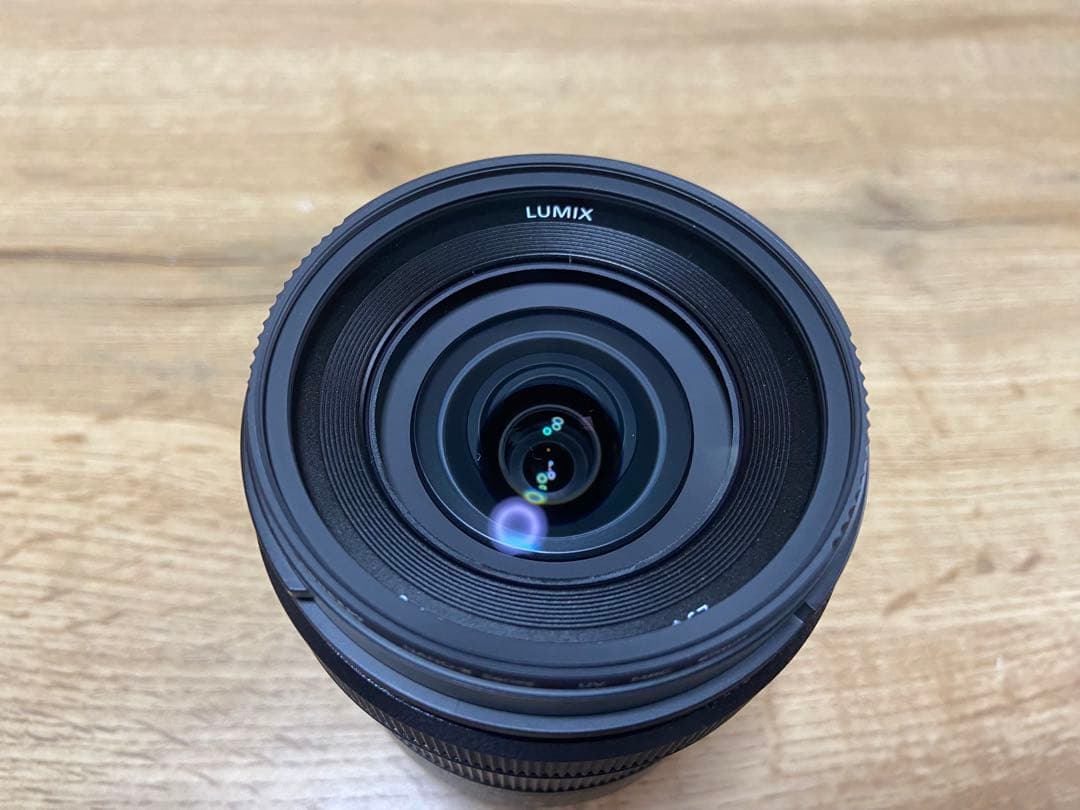 超美品lumix s 20-60mm レンズ 　ND.CPLフィルターセット