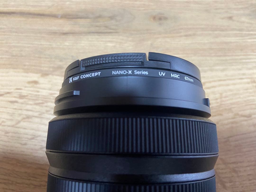 超美品lumix s 20-60mm レンズ 　ND.CPLフィルターセット