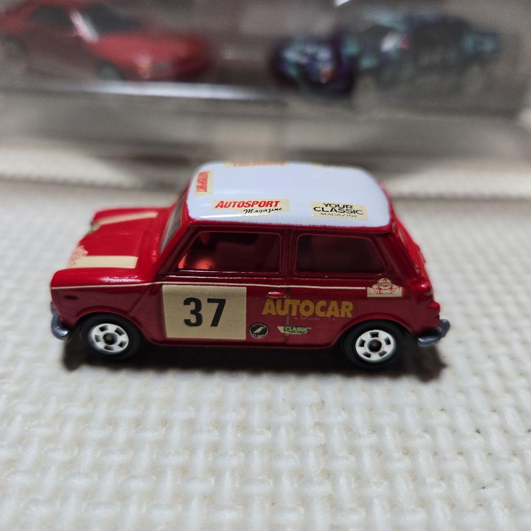 トミカ　ミニクーパー