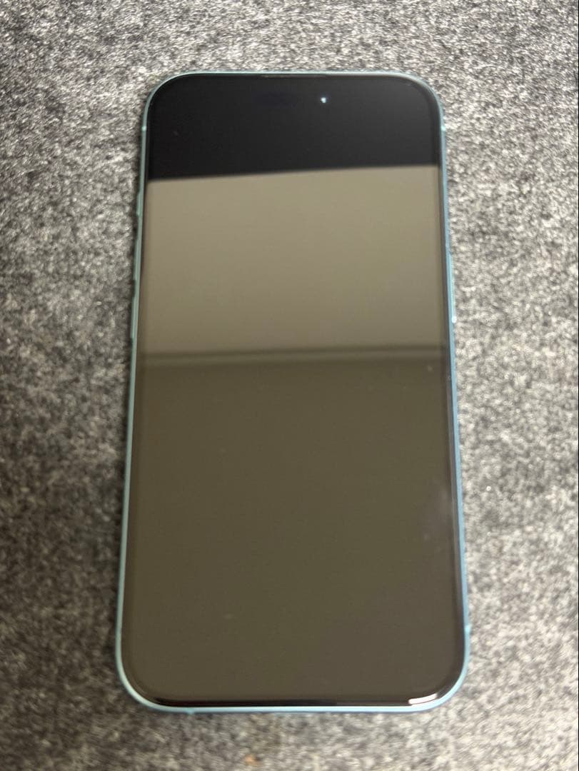 Apple iPhone16 256GB ティール