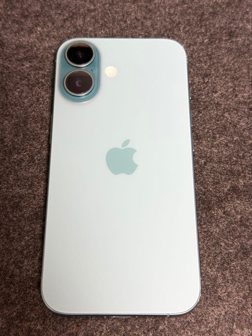 Apple iPhone16 256GB ティール